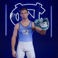 University Of North Carolina Wrestling GIF by UNC Tar Heels