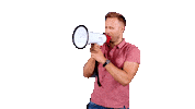 FilipPesek marketing swipe filip megafon Sticker
