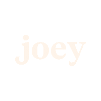 rollwithjoey logo cream joey wagon Sticker