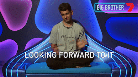 Looking Forward To It Big Brother GIF by Big Brother Australia