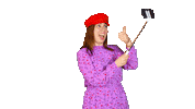 nandaakkerman happy swipe up twerk stress Sticker