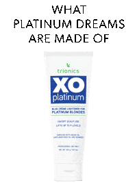 Xo Lightener Sticker by Trionics Hair Care