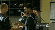 hugs antonio GIF by MLB