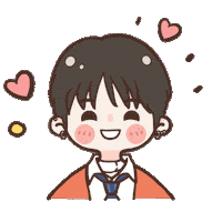 Happy Dkz Sticker