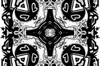 kaleidotto art nft mirror ink GIF