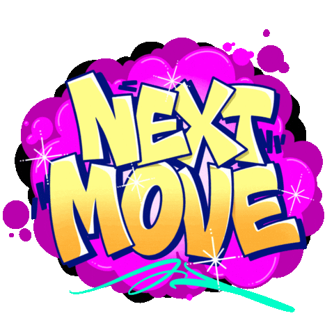Nextmove Sticker by NEXT MOVE DANCE