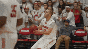 MSUMoorhead basketball crazy 3 crowd GIF