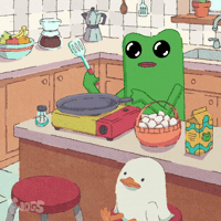Oh No Frog GIF by fwogs