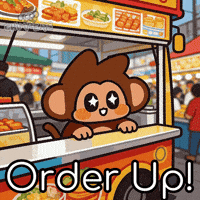 Order Up Street Food GIF by Chimpers