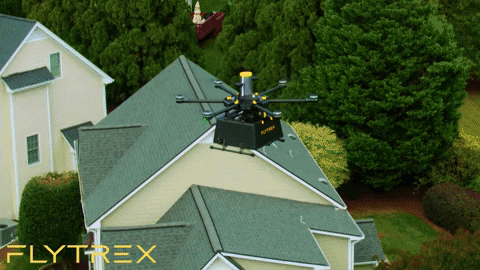 Flytrex-Aviation giphyupload food sky delivery GIF