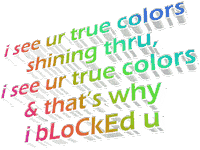 Colorful Sticker by AnimatedText