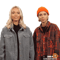 Lisa And Lena Reaction Sticker by SWR Kindernetz