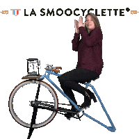 Bike Bravo Sticker by La Smoocyclette