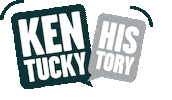 KyHistSoc app history kentucky khs Sticker