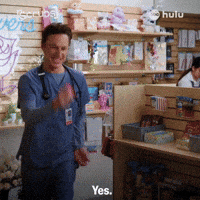 Scrubs Yes GIF by ABC Network