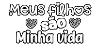 Mãe Filhos Sticker