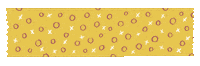 Patterns Tape Sticker