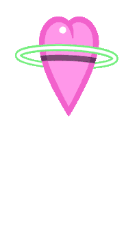 Heart Love Sticker by Krinky Winky