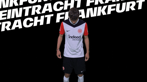 Happy Football GIF by Eintracht Frankfurt