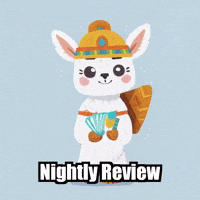 Night Study GIF by Llamaozi