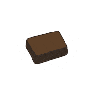 Rasgo cake brownie bolonopote delíciadodia Sticker