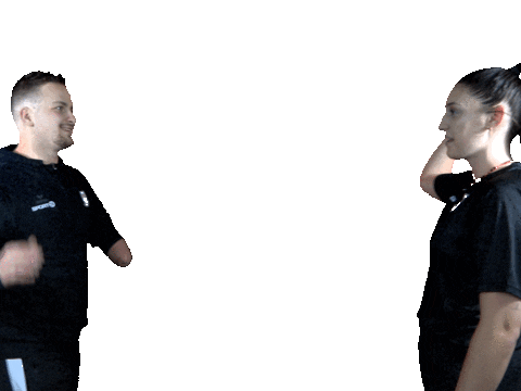 Athletics Clapping Hands Sticker by scm.leichtathletik