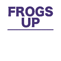 Tcu Football Go Frogs Sticker by TCU Alumni