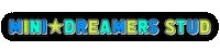 Stud Sticker by Mini Dreamers