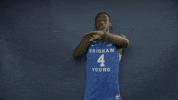 Byu Basketball GIF by BYU Cougars