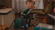 Pondering The Thinker GIF by Locksmith Animation