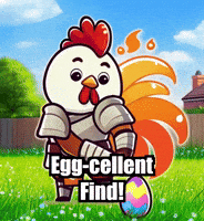 Spring Easter GIF by Zorooster