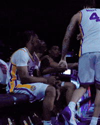 College Basketball GIF by LSU Tigers