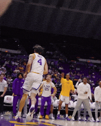 College Basketball GIF by LSU Tigers
