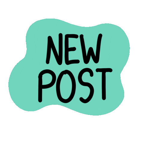 catarina_zip giphyupload new blue new post Sticker