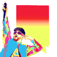 Register To Vote Las Vegas Sticker by #GoVote