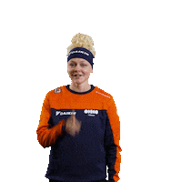 Teamnl Shorttrack Sticker by Shapevisions