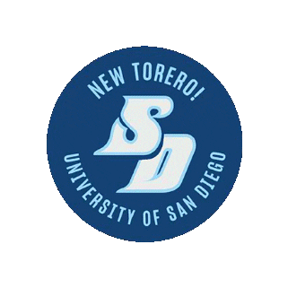 Sticker by University of San Diego