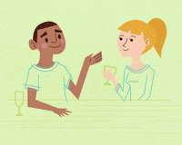 interracial aww GIF by Christina Lu