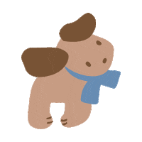 familiar_official dog いぬ familiar ファミリア Sticker