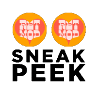 Eyes Sticker by RetMod