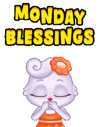 Monday Morning Sticker by Lucas and Friends by RV AppStudios