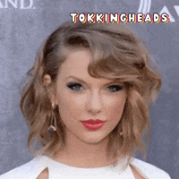 Taylor Swift Reaction GIF by Tokkingheads