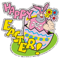 easter Sticker