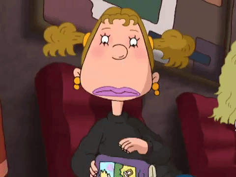 as told by ginger nicksplat GIF