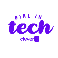 Clevergirl Sticker by CleverITGroup