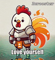 Balance Gratitude GIF by Zorooster