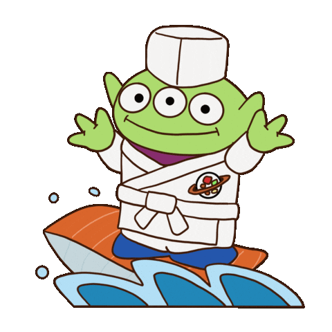 Toy Story Alien Sticker