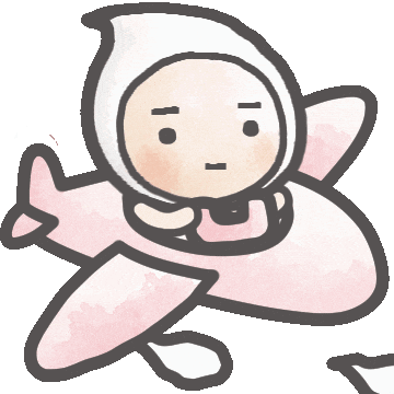 Trip Plane Sticker