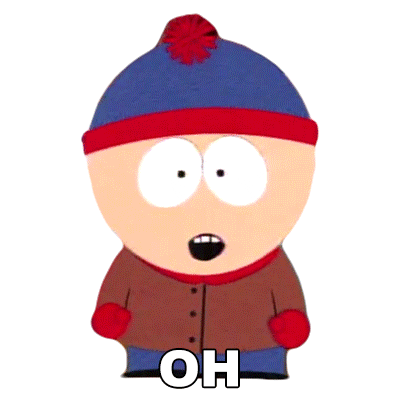 Stan Marsh Sticker by South Park