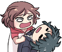 Shaking Wake Up Sticker by Jin